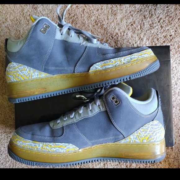 Air Jordan Fusion flint grey